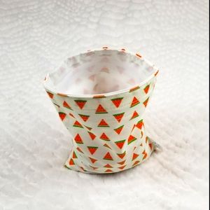 Reusable Snack Bag Handmade by Katie Roo Designs